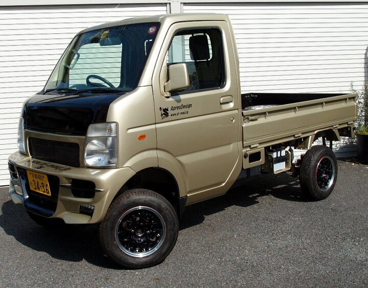 楽天市場】軽トラ ハイゼット 200系 リア 2インチ リフトアップ キット 