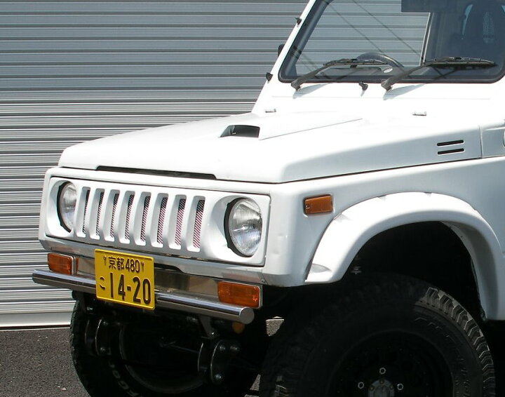 楽天市場】ジムニーJA11ハマー グリル送料無料【ジムニー ja11 