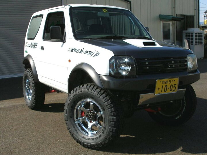 楽天市場】ジムニーJB23系 5インチ リフトアップサス 送料無料 