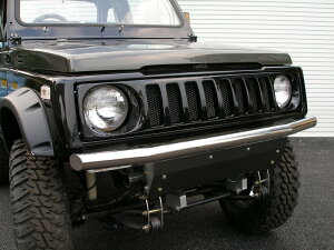 ジムニーJA11ハマー グリル送料無料【ジムニー ja11 グリル】
