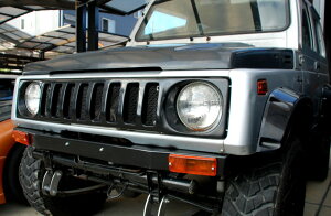 ジムニーJA11フロントバンパー 送料無料【ジムニー ja11 バンパー】