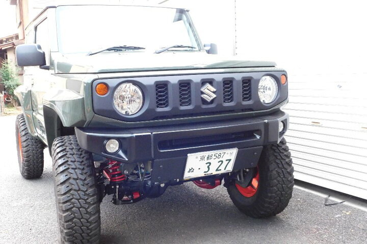 楽天市場】【ジムニー jb64 バンパー】ジムニーjb64 バンパーフル 