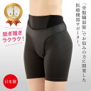 骨盤底筋 のゆるみによるお悩みに 骨盤 臓器脱 サポーター インナー グッズ スパッツ 黒 ブラック 産後 出産 加齢 骨…