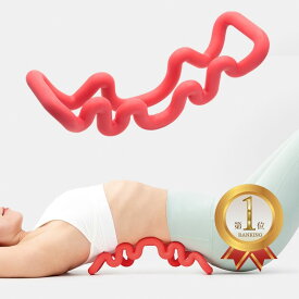 楽天ランキング1位 スッキリング フィット fit 背筋 伸ばす グッズ 背筋を伸ばす ストレッチ器具 猫背 ストレッチ 背中 腰 伸ばし 器具 上半身 こりほぐし ツボ押し 首 デスクワーク お尻 おしり ほぐし マッサージ 器 こり コリ ほぐす ほぐし 解消 Fit FIT