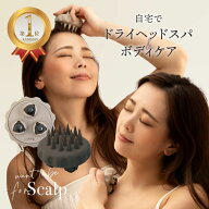 ＼50%OFF☆P10倍 スーパーSALE期間中／ 楽天1位 スカルプブラシ + デコルテ ケア WTB スカルプ 頭皮マッ…