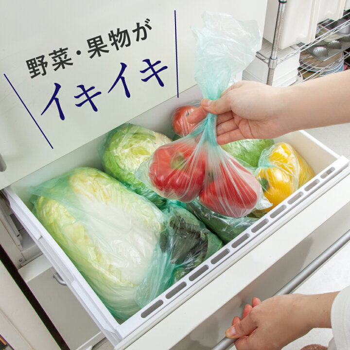 楽天市場】保存袋 キープバッグ 100枚入【ビニール袋 食品用 鮮度保持 