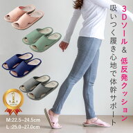 ＼マラソン期間限定！エントリーでP5倍／ 楽天1位 吸い付く 体幹 サポート スリッパ 室内 室内履き メン…