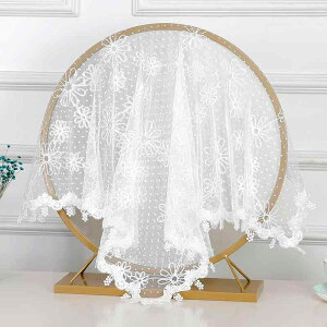 キャビネット クロス カバー 布 レース インテリア用品 ドレッサー テーブル ミラー 鏡 ランプ 鏡台 化粧台 デスク 保護 プリンセス モダン ベッド サイド リネン メッシュ ヨーロピアン 寝室