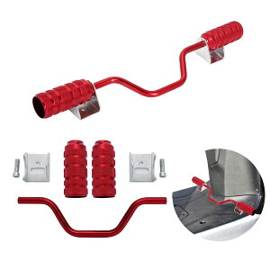 �A���~ �X�e�b�v�o�[ �X�N�[�^�[ �Y�[�}�[ X �A�h���X V100 V125 DIO JOG �W���C�� �L���m�s�[ �A�N�V�X �g�D�f�C ZZ �t�b�g�X�e�b�v �t�b�g�y�O �ėp �ЊO�i