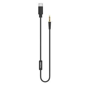 Koss KUSB-50 �A�i���O�I�[�f�B�I�p�X�X���[�R�[�h KPH30���C�����X�����Porta Pro���C�����X�p �C�����C���}�C�N�ƃI�[�f�B�I�����[�g�AUSB-C����3.5mm�A�u���b�N�B