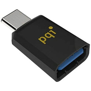 PQI Connect311 USB3.1 Type-C�pOTG�A�_�v�^�[ �u���b�N UC311VABK