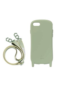 iFace Hang and iPhone 14/14 Pro/13/13 Pro/12/12 Pro/8/7/SE(��2����/��3����) �P�[�X �V���R���n�[�h/�V�����_�[�X�g���b�v �Z�b�g