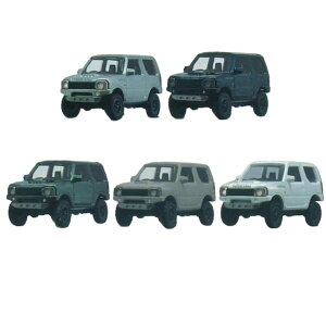 1/64PLUS �A�s�I �W���j�[ JB23 �S5��Z�b�g