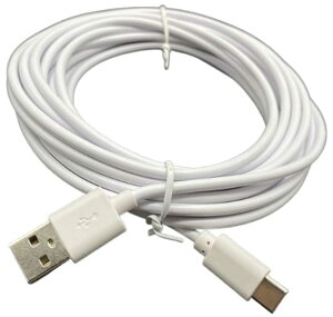 �Ď��J���� �h�ƃJ�����p USB Type-C �d���P�[�u�� �d����p�R�[�h