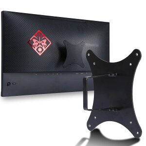 Yunquehe OMEN X 25 VESA�}�E���g�A�_�v�^�[ HP OMEN X 25�C���`�V���[�Y���j�^�[�ɑΉ� (X 25�AX 25f�A4NK94AA�A4WH47AA�A4WH48AA�ɓK��) - 75x75~100x100 ���݂̂���o�[�W������