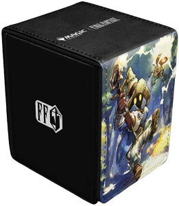 Ultra Pro 88-38495 MTG x �t�@�C�i���t�@���^�W�[ �A���R�[�u �t���b�v �f�b�L�{�b�N�X �v���~�A�� �������m�A�r�r FINAL FANTASY Alcove Flip Deck Box Premium Vivi