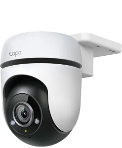 TP-Link Tapo �h�ƃJ���� 2K ���O�J���� �p���`���g�Ή� ���O �Z�L�����e�B �X�}�[�g ���[�V�����g���b�L���O �@�\ 300����f ���C�g���� �i�C�g�r�W���� IP65 �h�� �h�o ���[�J�[�ۏ�1�N Tapo C510W