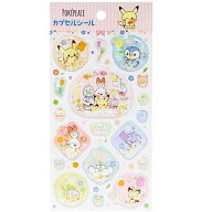 ショウワノート ポケピース フラワーシリーズ カプセルシール