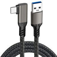 Ottocast OttoAibox P3 用 Type-A to Type-C ケーブル L型 急速充電 高速データ対応 オットキャスト 互換…