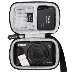 Aproca �|�[�^�u���n�[�h�g���x�����[�P�[�X Canon PowerShot SX740 / SX620 HS�f�W�^���J�����ƃA�N�Z�T���[�p
