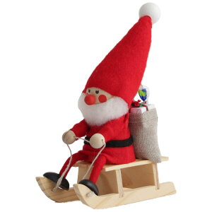 NORDIKA nisse �m���f�B�J �j�b�Z �N���X�}�X �ؐ��l�` (����ɏ�����T���^ / ���b�h / NRD120072)