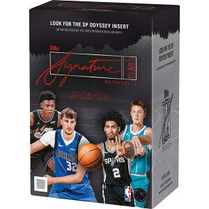 NBA 2025-26 TOPPS SIGNATURE CLASS BASKETBALL VALUE BOX