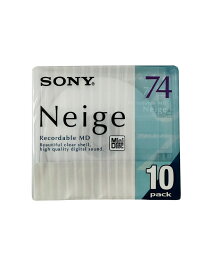 ソニー ミニディスク 74分 5巻パック