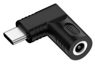 パソコン タイプc 充電器 type-c dc 変換 5.5×2.1mm アダプタ ノートパソコン充電器をType-Cに変換 Type…
