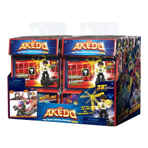 �n�V�[�g�b�v�C�� AKEDO S1�y���{���K�i�z�V���O���p�b�N �i�f�B�X�v���C�{�b�N�X 8����Z�b�g)ULTIMATE ARCADE WARRIORS