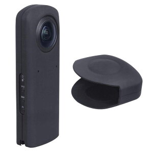 TIUIHU �|�[�^�u���V���R���P�[�X Ricoh Theta Z1 360�x�J�����p�A���R�[�V�[�^Z1�p�X�L���h���ی�(�u���b�N)