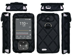 Dexcom G7 / G6���V�[�o�[�pSNK �i�q�ȃt�B�b�g���U�[�P�[�X �X�N���[���v���e�N�^�[&�X�g���b�v�t��