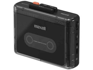 maxell Bluetooth�Ή� �|�[�^�u���J�Z�b�g�v���[���[ �u���b�N MXCP-P100(BK)