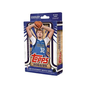 2025-2026 Topps NBA �o�X�P�b�g�{�[�� �g���[�f�B���O�J�[�h �n���K�[�{�b�N�X ���v59��