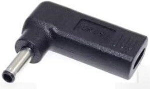 Type-C�ϊ� DELL 4.5×3.0mm �m�[�gPC PD�[�d USBPD�ϊ��A�_�v�^�[ DC�d�� USB�^�C�vC DC�v���O �m�[�g�p�\�R�� �^�C�vC USB-C ���� DC
