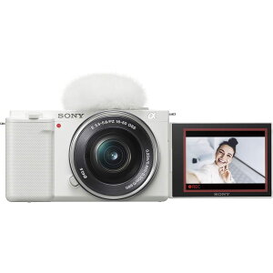 SONY(�\�j�[) Vlog�p�J���� �����Y������VLOGCAM APS-C �~���[���X���J���� ZV-E10