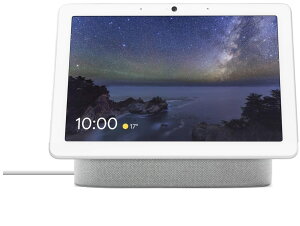 Google Nest Hub Max ���{���f�� ������l�X�g�n�u 10�C���` �p��Ή� H2A GA00426-JP (�`���[�N)