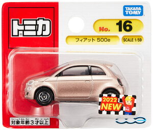 タカラトミー トミカ 016 フィアット 500e (ミニカー) 価格比較 - 価格.com