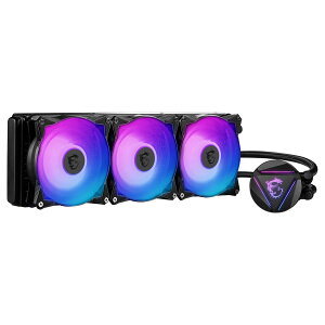 MSI MAG Core Liquid 360R V2 �ȈՐ���CPU�N�[���[ LGA1700�Ή� FN1669 �u���b�N