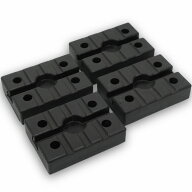 Bishamon (ビシャモン) スギヤス用 リフトゴムパッド 4個セット 2柱リフト 受けゴム リフトラバー 二柱リ…