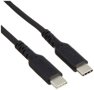 �����d�q�H�� USB2�D0 Type-C/Type-C�\�t�g�P�[�u�� 100W �ߔM�h�~(2�D0m) �u���b�N TH279CC20K