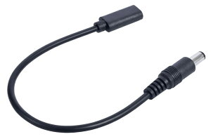 USB Type-C DC�d���P�[�u�� 5V�o�� 5.5×2.1mm DC���d �[�d �d�������p