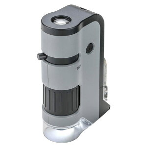 Carson Microflip 100-250 x LED�ƌ����|�P�b�g�������A�X�}�[�g�t�H���pDigiscoping�N���b�v�A�_�v�^�[�t��