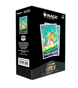 Ultra Pro 88-38492 MTG Final Fantasy Apex �`���R�{ �X���[�u 105���� FINAL FANTASY Apex Sleeve Chocobo 105cut