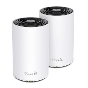 TP-Link WiFi ���[�^�[ ���b�V��wifi ���� WiFi6E AXE5400 2.5G�|�[�g IPv6�Ή� �g���C�o���h �������[�^�[ �X�}�[�g�z�[���Ή� AXE5400 2402+2402+574Mbps 1�� Deco XE75