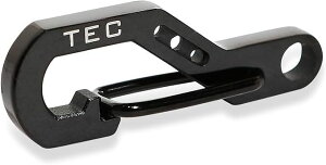 TEC Accessories �p�C�\���N���b�v �X�e�����X�X�`�[�� �L�[�`�F�[�� �J���r�i �Q�[�g�K�[�h�t��