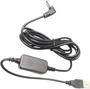 12v usb �ϊ� USB �� DC12V ���� �ϊ� L�^DC 1.35mm X 3.5mm �����P�[�u�� 1.5���[�g��