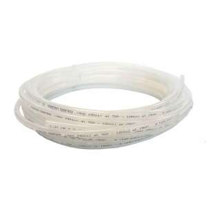 John Guest 1/4�C���` x 25�t�B�[�g LLDPE�`���[�u �z�Ǘp�t���L�V�u���E�H�[�^�[�`���[�u �i�`������ PE-08-BI-025F-N