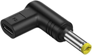 Type-C�ϊ� ���b�c�m�[�g AC�A�_�v�^�[ Let's note 5.5×2.5mm(15V)�m�[�gPC 100W �[�d�� USBPD �ϊ��A�_�v�^�[ DC�d�� �g���K�[�v���O USB�^�C�vC DC�v���O Pana/�p�i