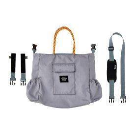 MANDARINE BROTHERS マンダリンブラザーズ リバーシブルスリーウェイトート REVERSIBLE 3WAY TOTE お散歩バッグ カート用バッグ オーガナイザーバッグ