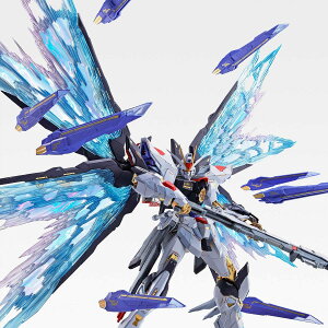 �o���_�C(BANDAI) METAL BUILD �X�g���C�N�t���[�_���K���_�� ���̗��I�v�V�����Z�b�g SOUL BLUE Ver.